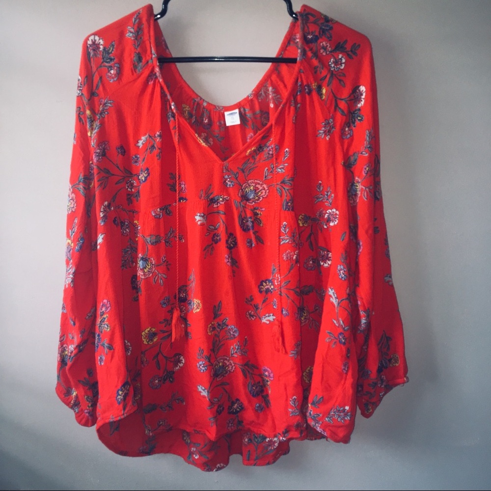 Old navy floral top